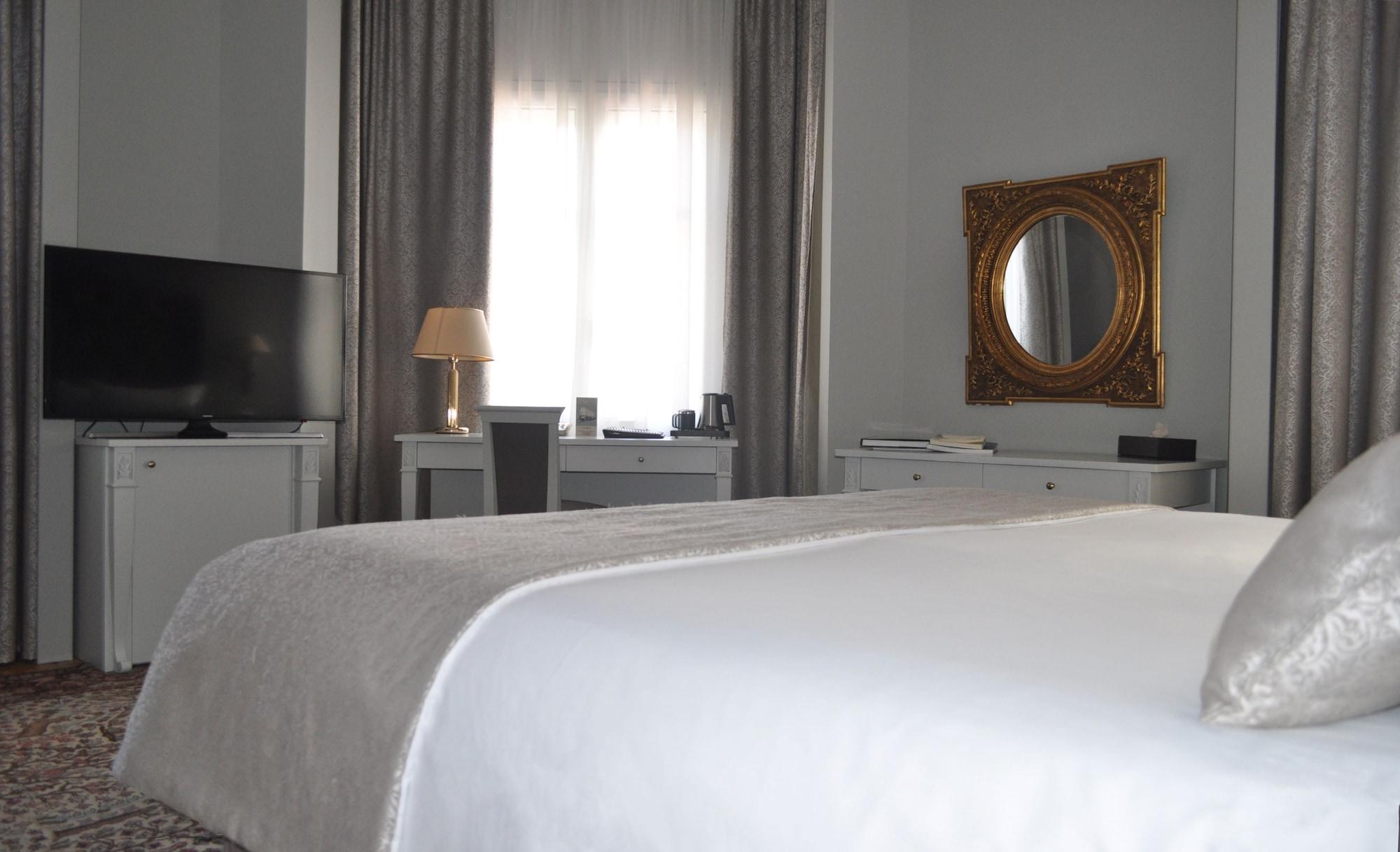 Capsis Bristol Boutique Hotel Thessaloniki Buitenkant foto