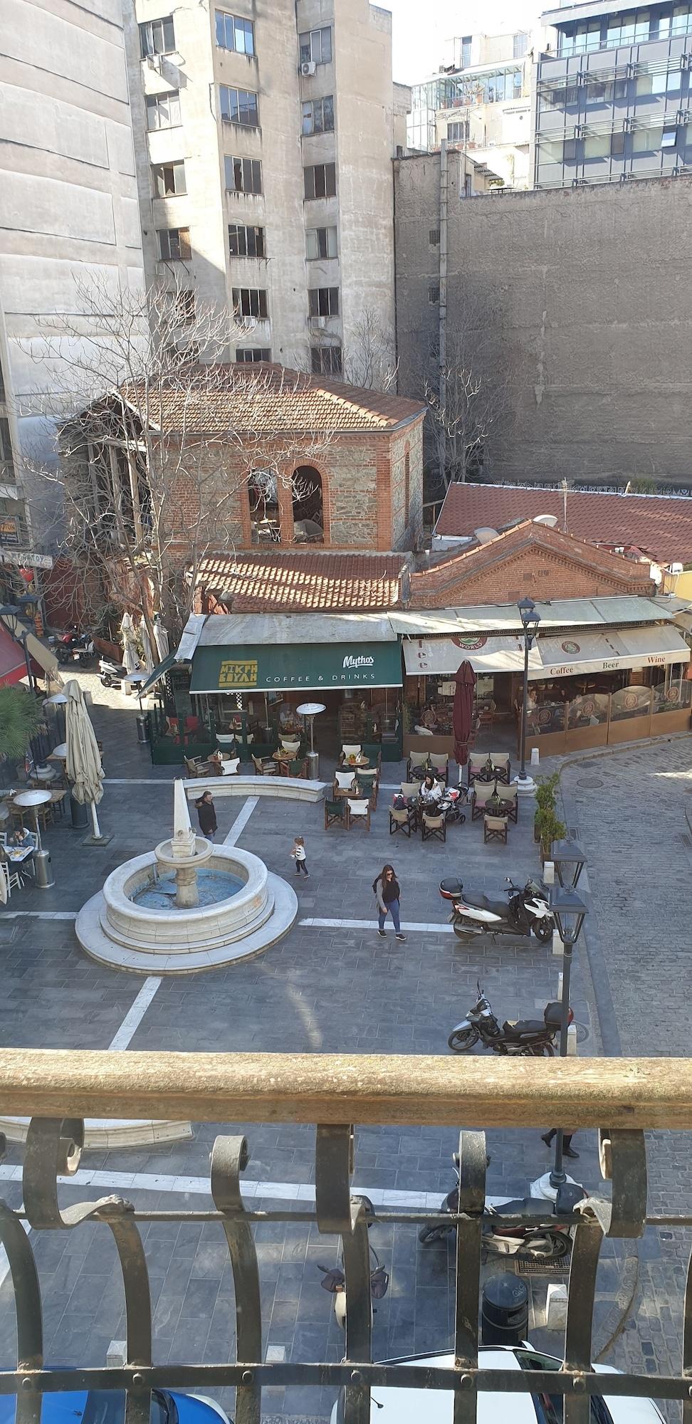 Capsis Bristol Boutique Hotel Thessaloniki Buitenkant foto