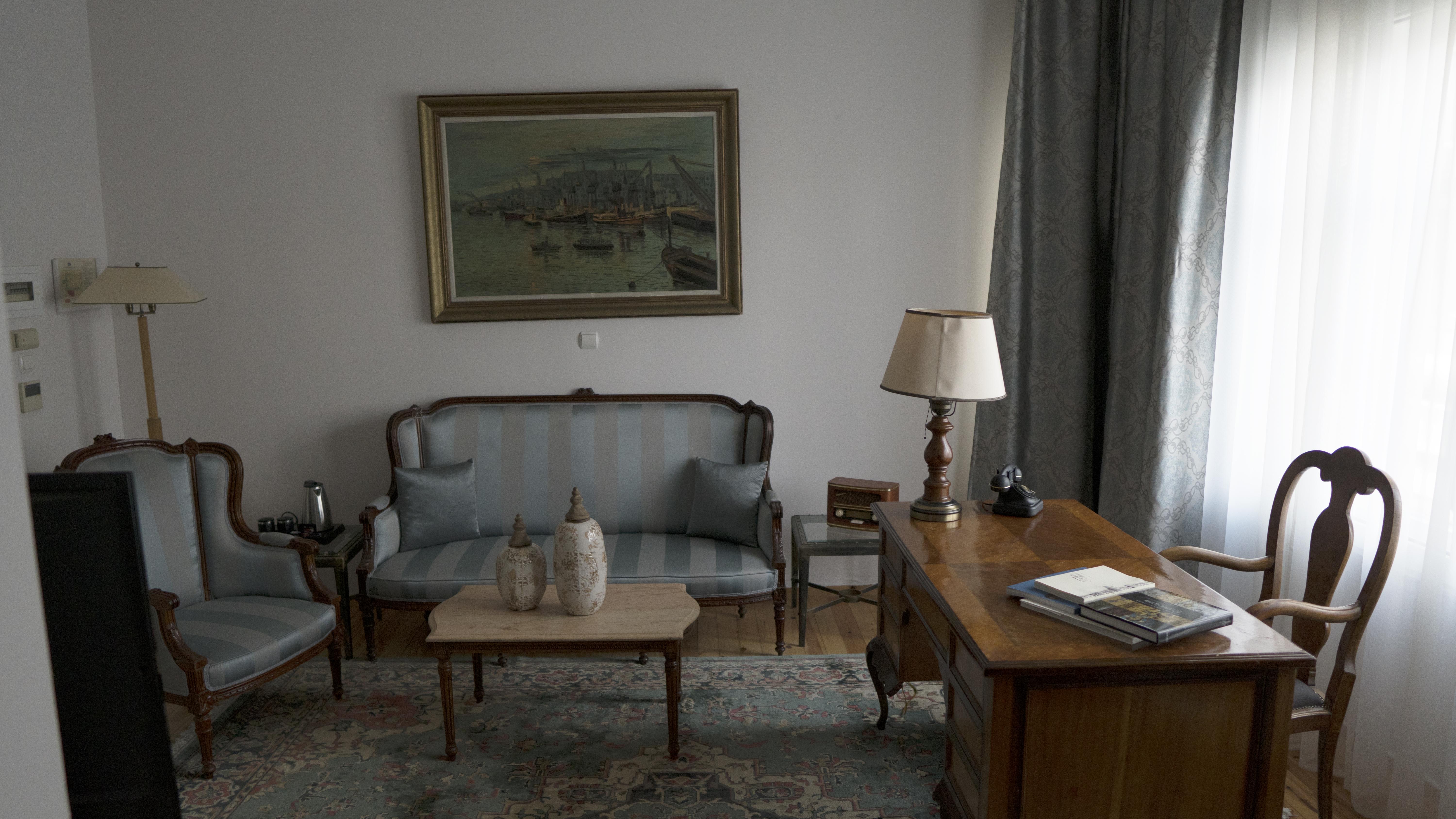 Capsis Bristol Boutique Hotel Thessaloniki Buitenkant foto