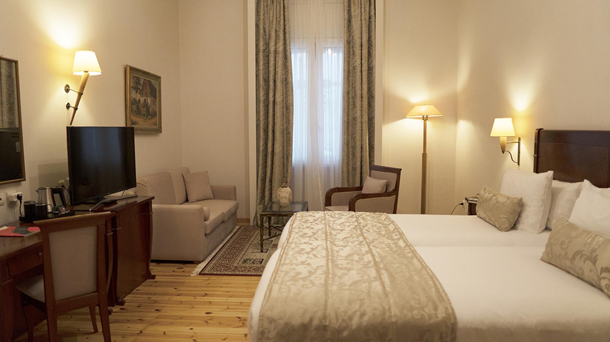 Capsis Bristol Boutique Hotel Thessaloniki Buitenkant foto