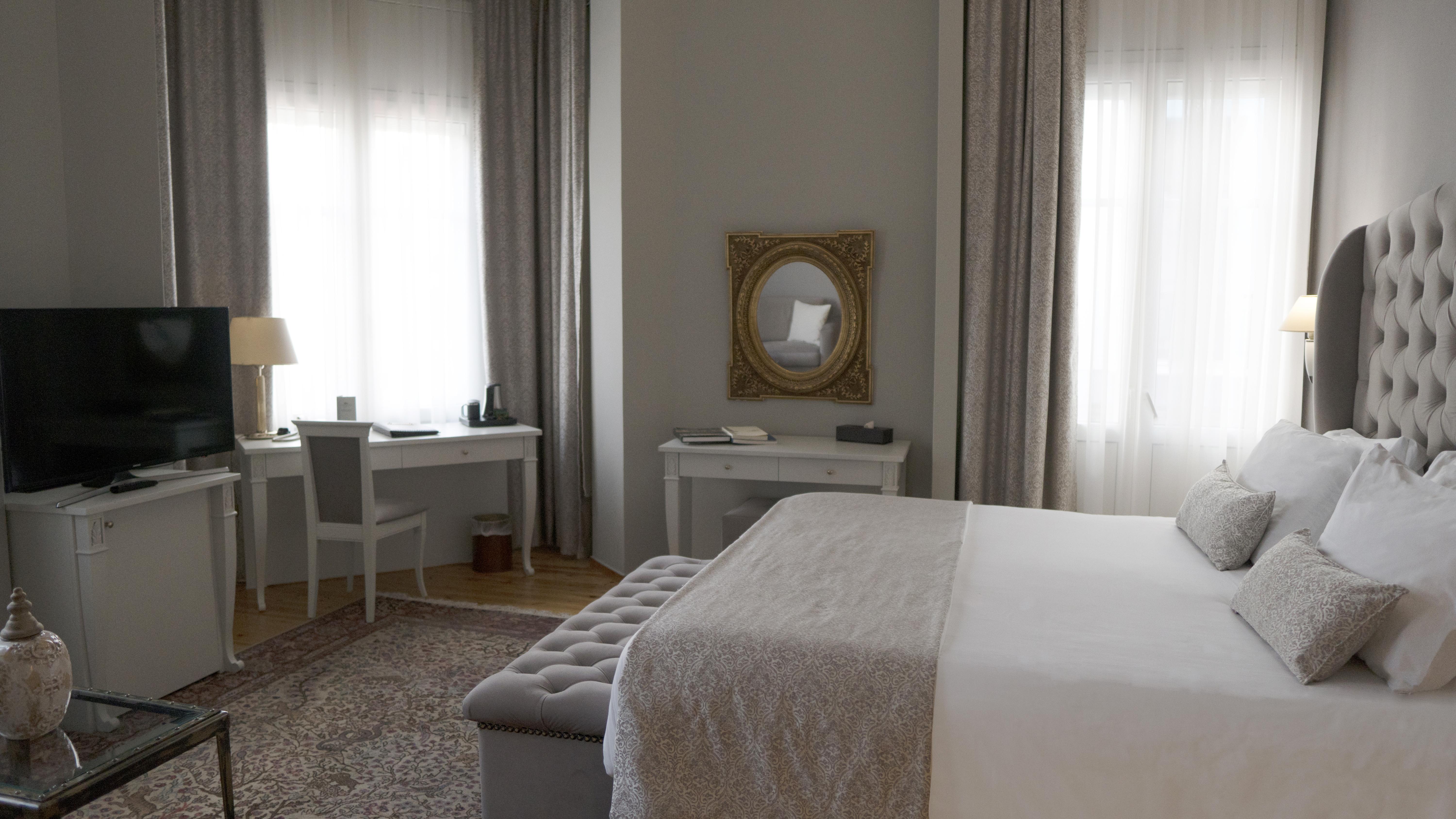 Capsis Bristol Boutique Hotel Thessaloniki Buitenkant foto