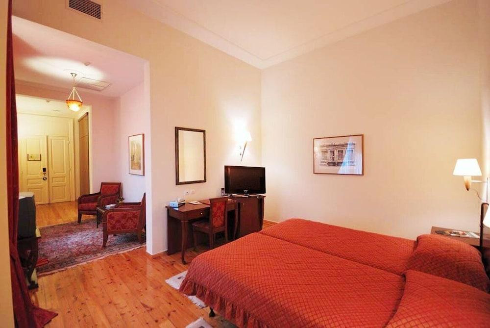 Capsis Bristol Boutique Hotel Thessaloniki Buitenkant foto