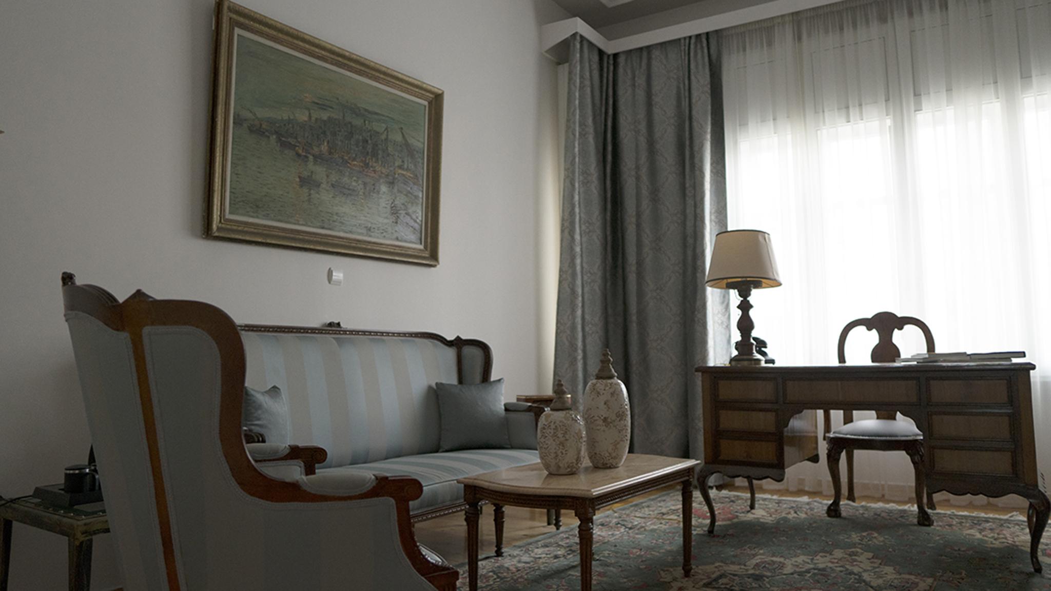 Capsis Bristol Boutique Hotel Thessaloniki Buitenkant foto