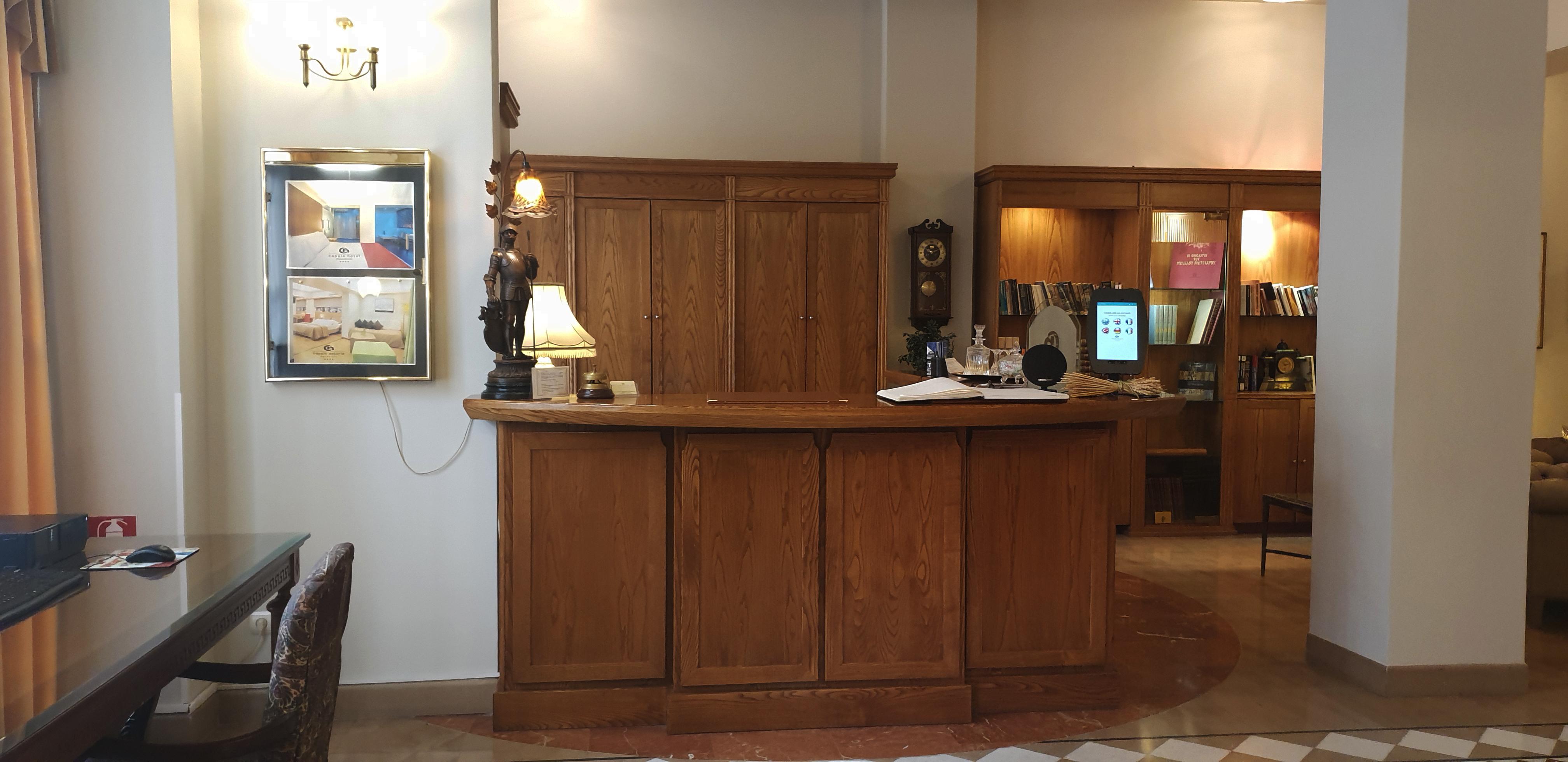 Capsis Bristol Boutique Hotel Thessaloniki Buitenkant foto