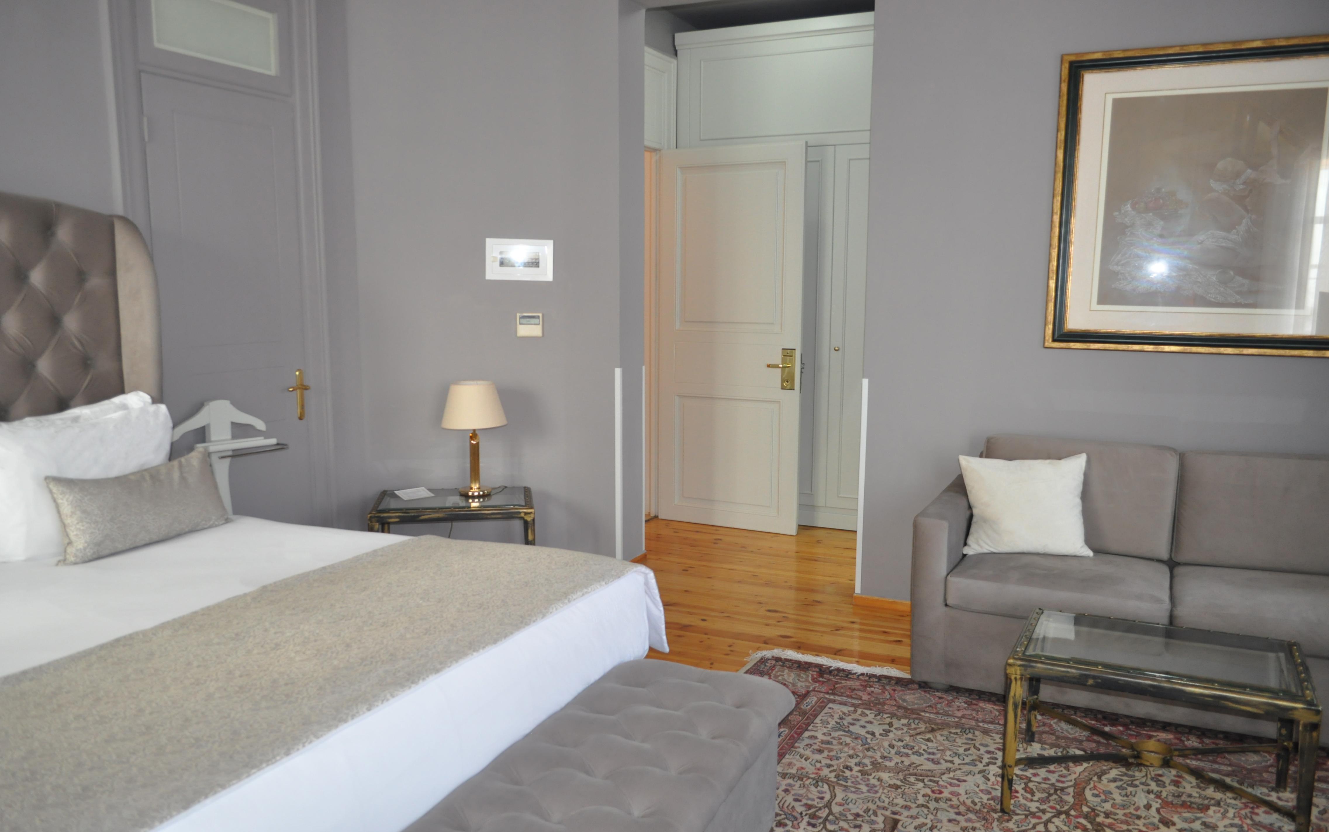 Capsis Bristol Boutique Hotel Thessaloniki Buitenkant foto