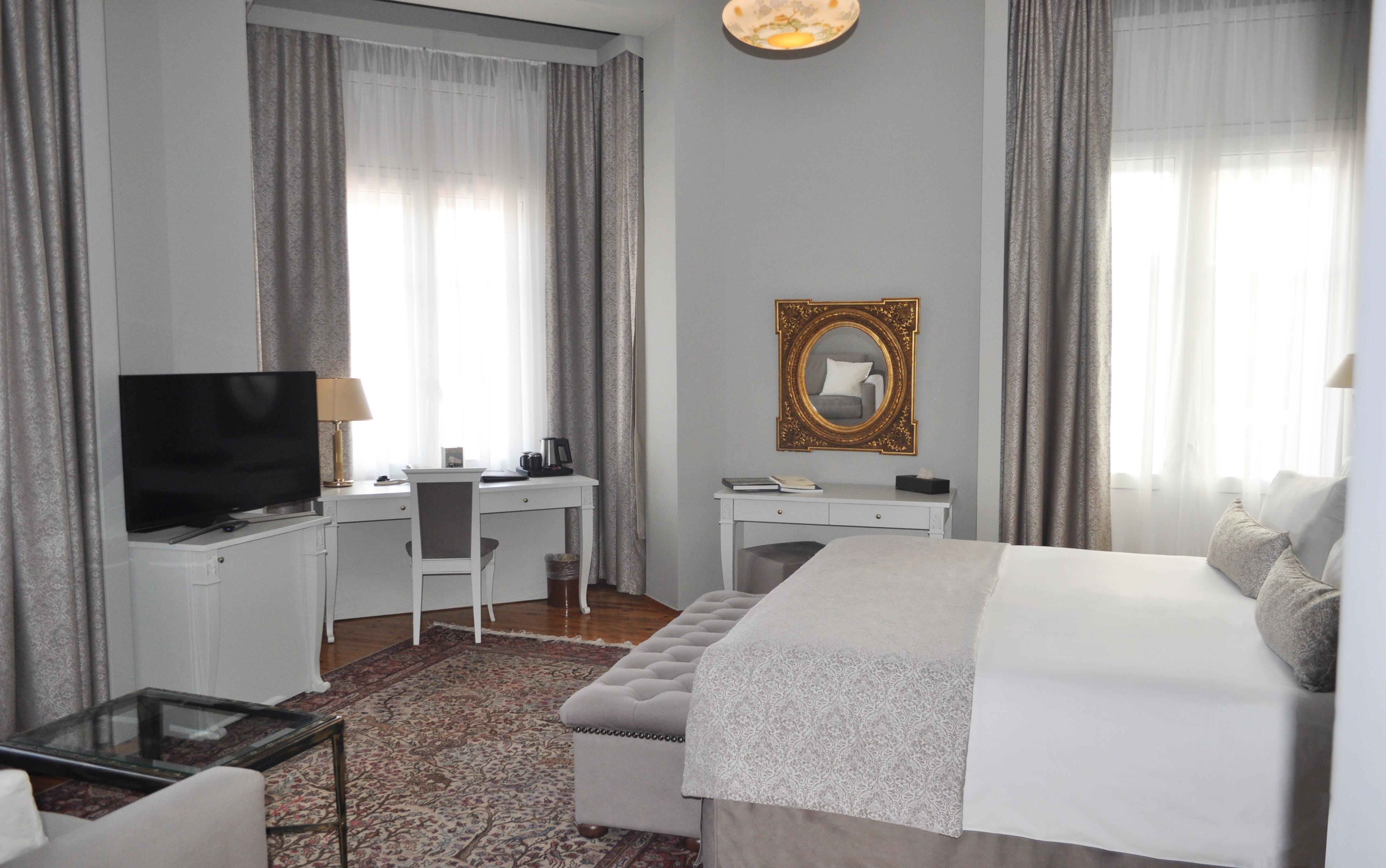 Capsis Bristol Boutique Hotel Thessaloniki Buitenkant foto
