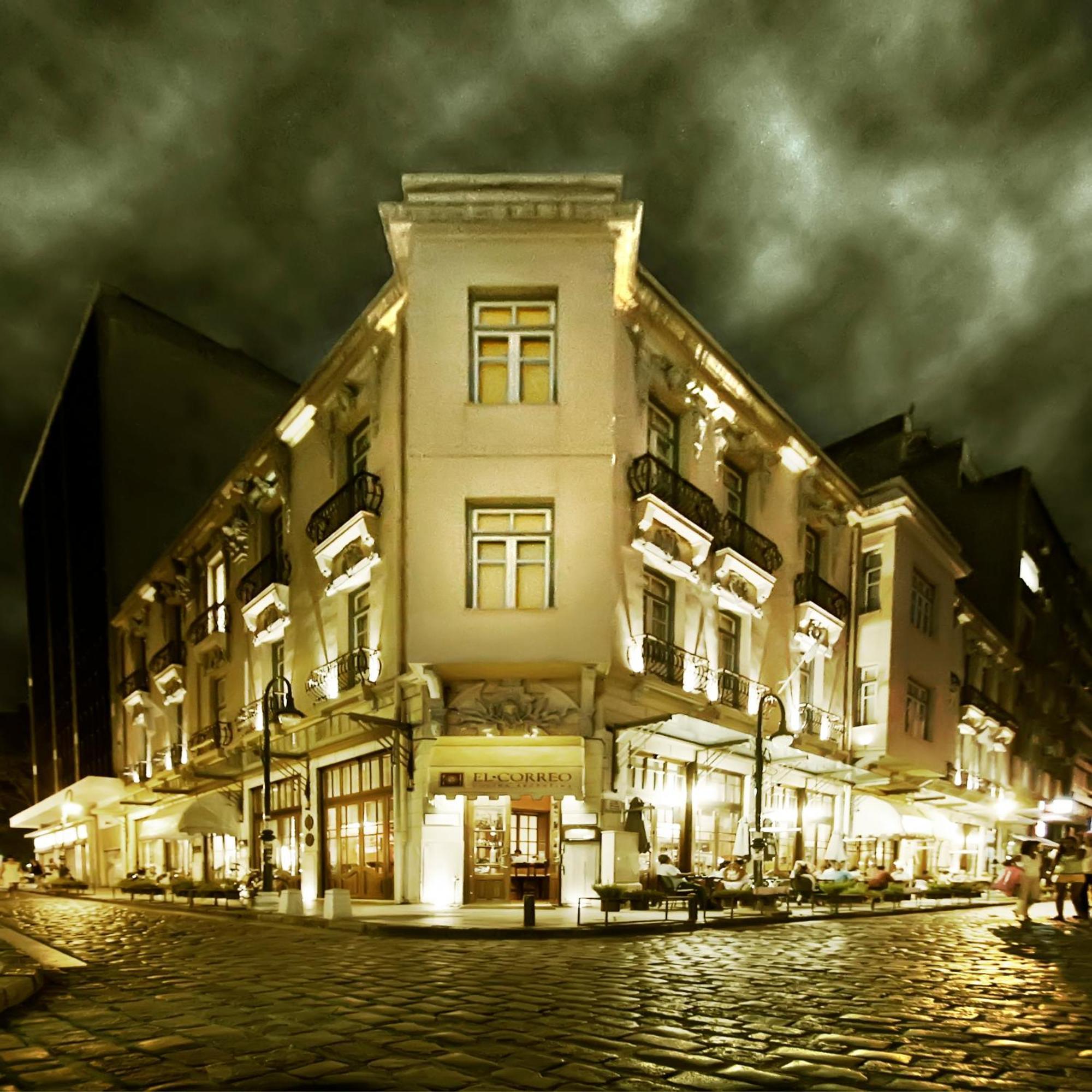 Capsis Bristol Boutique Hotel Thessaloniki Buitenkant foto