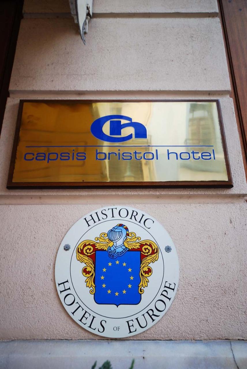 Capsis Bristol Boutique Hotel Thessaloniki Buitenkant foto