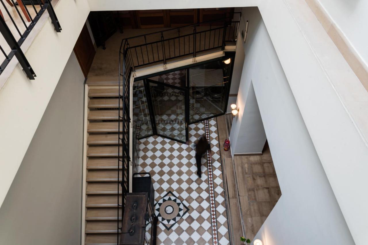 Capsis Bristol Boutique Hotel Thessaloniki Buitenkant foto