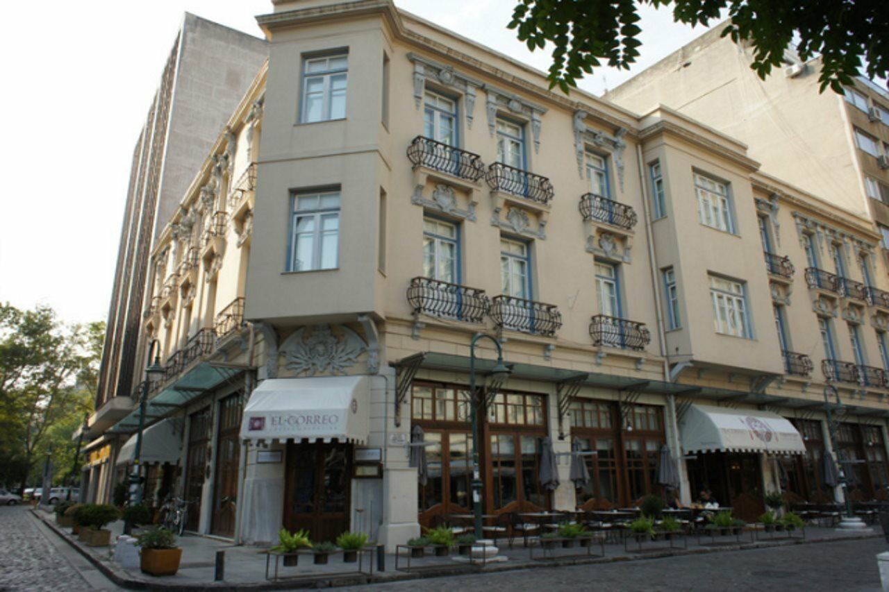 Capsis Bristol Boutique Hotel Thessaloniki Buitenkant foto
