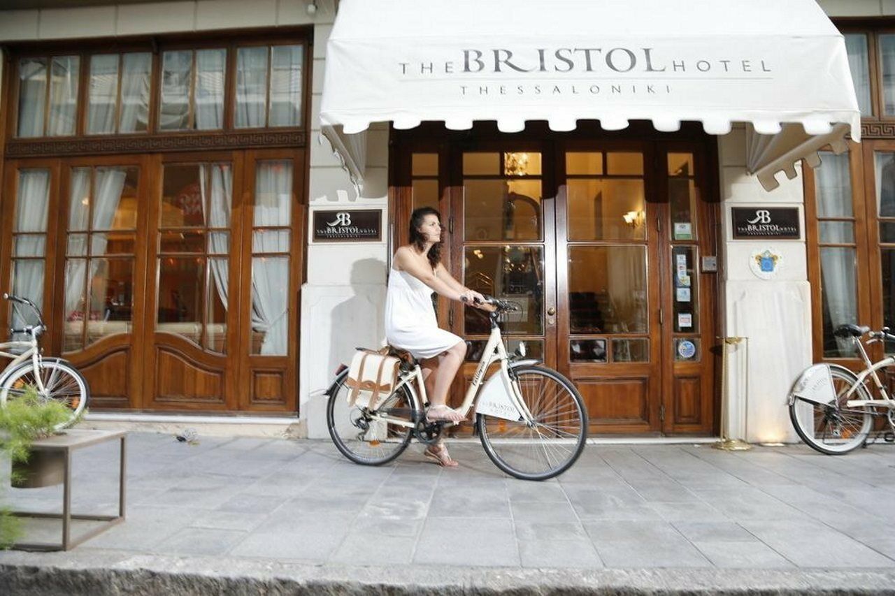 Capsis Bristol Boutique Hotel Thessaloniki Buitenkant foto