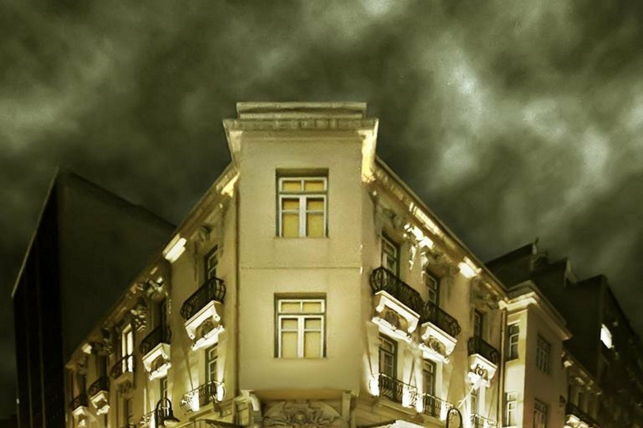 Capsis Bristol Boutique Hotel Thessaloniki Buitenkant foto